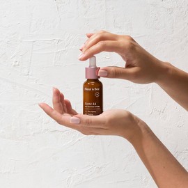 Age Defense Serum | Clean, 100% Vegan | Anti Aging Serum for Face to Reduce Fine Lines and Wrinkles | Forté 44 by Fleur & Bee - 1 oz