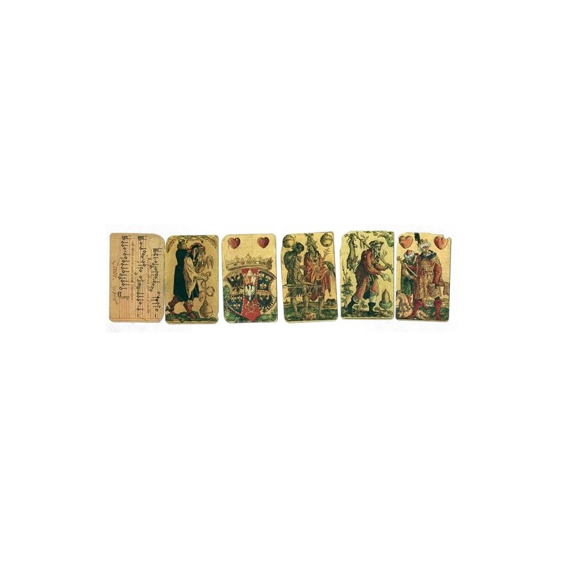 Piatnik 2898 Kartenspiel Das Flötner'sche, 47 Blatt