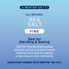 Morton Sea Salt, Fine, (17.6 oz), 2-Pack, All-Natural, Perfect for
