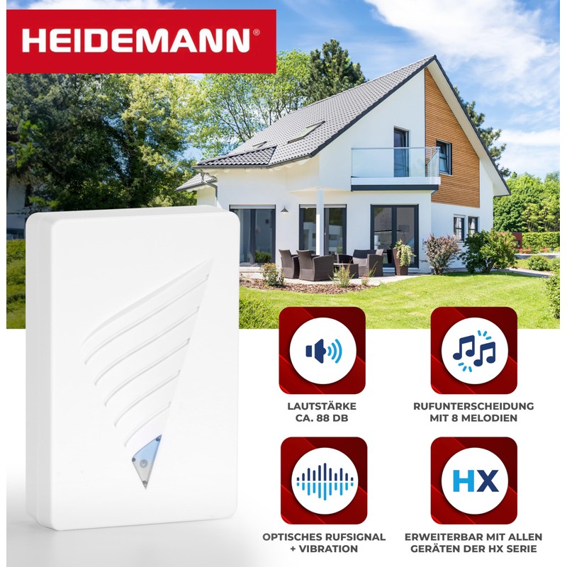 HEIDEMANN Funkgong-Set HX Pet