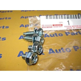 Toyota Truck 4Runner Tacoma Radio Stereo Bracket Bolts to Radio and Dash 2 OEM
