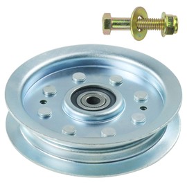 GUSUHAWK 753-08171 Idler Pulley Kit Replace Cub Cadet 756-04129 Idler Pulley, Cub Cadet 956-04129 Pulley, Craftsman 756-04129B Idler Pulley 4.25, MTD 753-08171 Pulley, 753 08171 Pulley, 753-08068