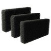 vhbw Filter Set (3x Foam Filters) Compatible with Gorenje SP10/320