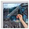 BDF AG4M Window Film Graffiti Protection 4 Mil Clear -