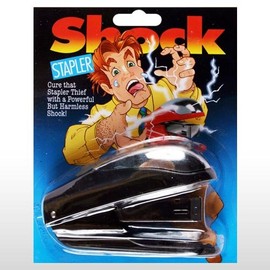Shocking Stapler