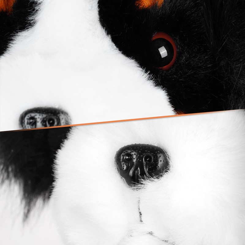 Craftsman Golf Bernese Mountain Dog Plush Animal Soft Driver Wood