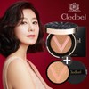 Cledbel Glow Power Lift V Cushion Black No. 23 (Main