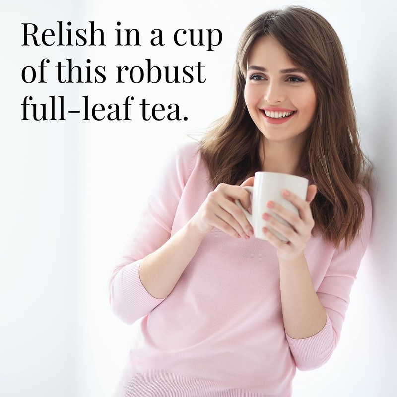 The Republic of Tea Organic Assam Breakfast Black Full-Leaf Loose