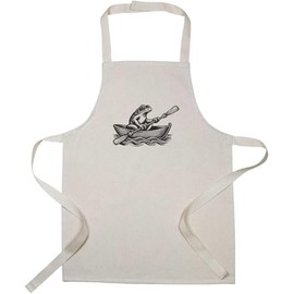 Azeeda 'Frog In A Rowing Boat' Kid’s Cooking Apron (AP00070505)