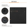 upsimples 12.5x12.5 Record Frame, Vinyl Frames for 12inch Album Cover,