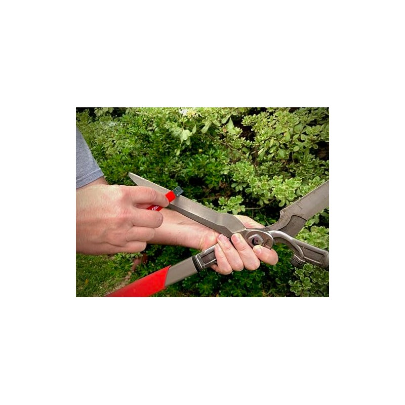 Corona Tools Handheld Garden Tool Sharpener– Blade Sharpener for Pruning