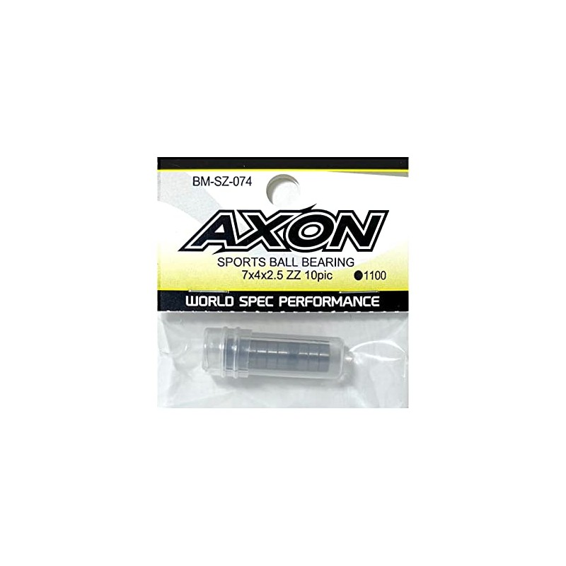 AXON SPORTS BALL BEARING 7x4x2.5 ZZ 10pic BM-SZ-074
