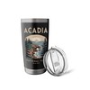 Outdoor Nature Hiking Acadia National Park Maine Stainless Steel Insulated