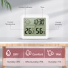 LOFICOPER Digital Thermometer Hygrometer, Mini Temperature and Humidity Meter with