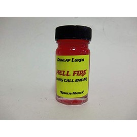 Dunlap's Hellfire Long Call Smear Lure (1 oz.)