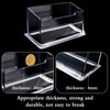 Anruyi Pack of 4 Clear Business Card Holder Business Card
