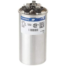 Trane CPT00659 / CPT-0659 - 30 + 5 uF MFD x 440 VAC Genteq Replacement Dual Capacitor Round # C4305R / 97F9981