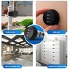 Combi-Cam Combinated Lock 7850R - Large Black Cam Lock |