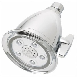Speakman S-2005-HB 5 Jet Bell Shaped Adjustable Showerhead with Massage, Polished Chrome, 6.3" x 5.5" x 5.5"