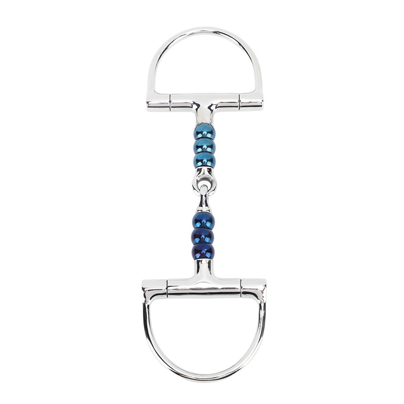 Horse Bit Stainless Steel 125mm Anti Biting Horse Mouth D