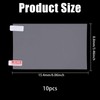 beinkmake 10PCS LCD Screen Protector Film for Anycubic Photon Mono