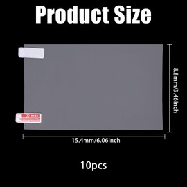 beinkmake 10PCS LCD Screen Protector Film for Anycubic Photon Mono 4 Ultra ResIn 3D Printer Accessories Protective Films Anti Scratch Protective Film