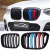 BILLDIO G01 G02 Color Grille， Front Bumper Kidney Grill Compatible