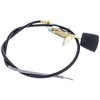 MTD 946-04367A CableThrottle Choke 28 Lg X 1.1 Ext 746-04367A