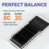 Eyesy Lash Cashmere Classic Eyelash Extensions Premium Individual Lashes -