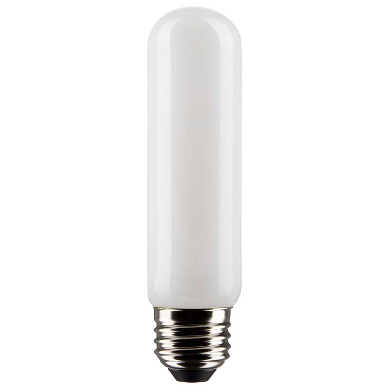 Satco 8-Watt LED E26 Light Bulb, 2700K, 15000 Hour Rating,
