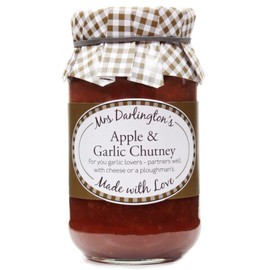 Mrs Darlington's Apple & Garlic Chutney 312g