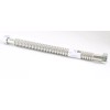 Unbranded 1" x 24" stainless steel water flex for water