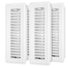 Floor Register 2x10, 4 Pack Floor Vent Covers for Home