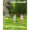 Solar Security Camera Outdoor Wireless, Triple Lens PTZ Camera, 360°