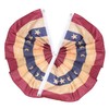 Outanaya 4th of July Decorations American Flag Flags Semicircle Patriotic