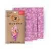 Bee's Wrap Wax Paper, Set of 3, Assorted Sizes, Purple