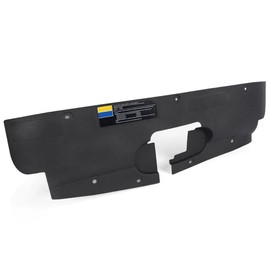 PIT66 Radiator Upper Air Baffle Deflector Cover Upper Panel, Compatible with Chevy 03-07 Silverado 1500 2500HD 3500HD Sierra 1500 2500HD /Compatible with 03-06 GMC Sierra 3500