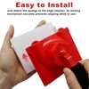 Zorfeter Paint Edger Trimmer with 2 PCS Replacement Pads Refills