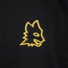 AS Roma T-Shirt Lupa, Adulto, XL, Nero