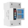 Over Under Voltage Protective Device Digital Display Protector Auto Reset
