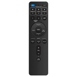 RM-STHBA1A Replace Remote Control fit for LG Home Theater Sound System TH-BA1 TH-BA3 CA-THBA1 SP-THBA1 0709WMKMDWJMM GVT0289-018C RX-THBA3 SP-THBA3F SP-THBA3S SP-THBA3W TH-BA1
