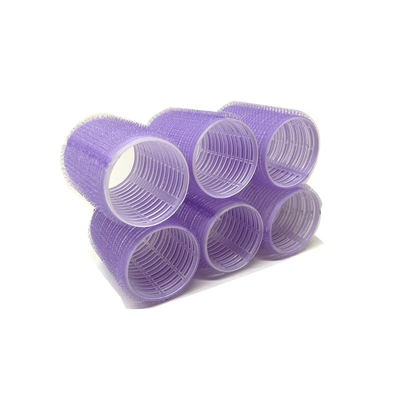 Colors Self Grip Hair Roller Curler Holding Large Size –