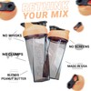 HELIMIX 2.0 Vortex Blender Shaker Bottle Holds up to 28oz