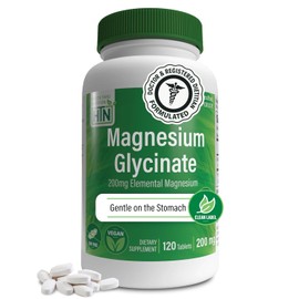 Wellthy Glicinato Magnesio 300 Cápsulas 432mg 100 Natural Puro Alta Absorción Veganas