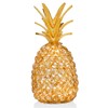 Godinger Glam Pineapple Fruit Holiday Decoration - Gold