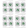 TESMED Superior mm 16 elettrodi di quality? 50 x 50,