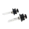 D2S Xenon HID Headlight Bulbs 6000K Cool White 35W Compatible