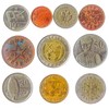 Ghana 10 Mixed Coins | Pesewa | Cedi | West