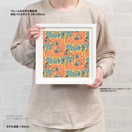 Yanoman 306 Piece Jigsaw Puzzle (Made in Japan) Minions Chill Time (9.8 x 9.8 inches (25 x 25 cm) 36-19 with Glue Spatula, Peace Request Postcard, Service Card Included, Puzzle Tricets Included