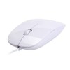 Slim USB Wired Optical Mouse – 1600 DPI Silent Click,